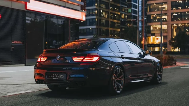 BMW M6 Gran Coupe