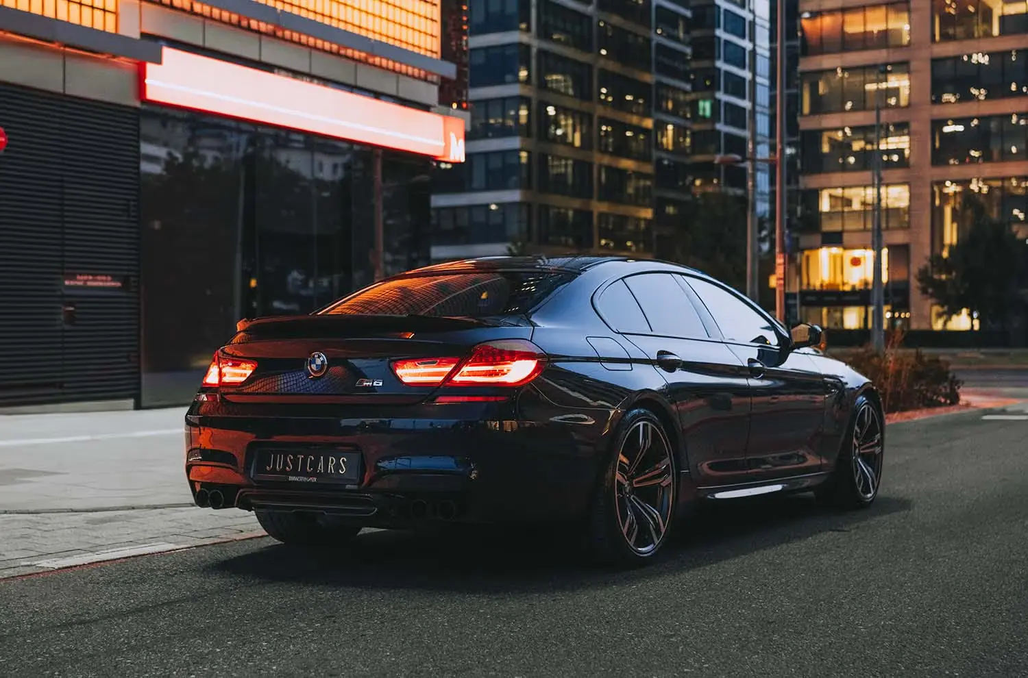 BMW M6 Gran Coupe