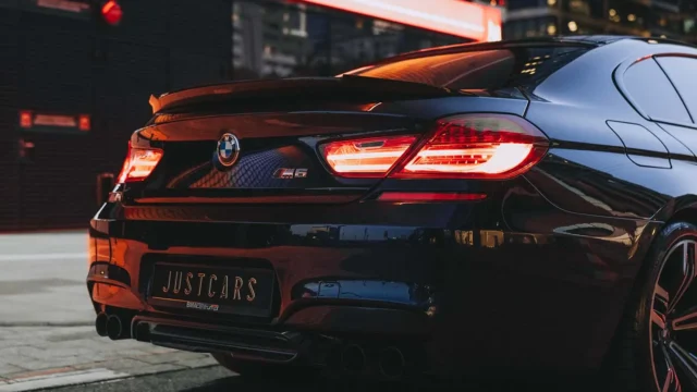 BMW M6 Gran Coupe