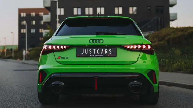 Audi RS3 Sportback 2025