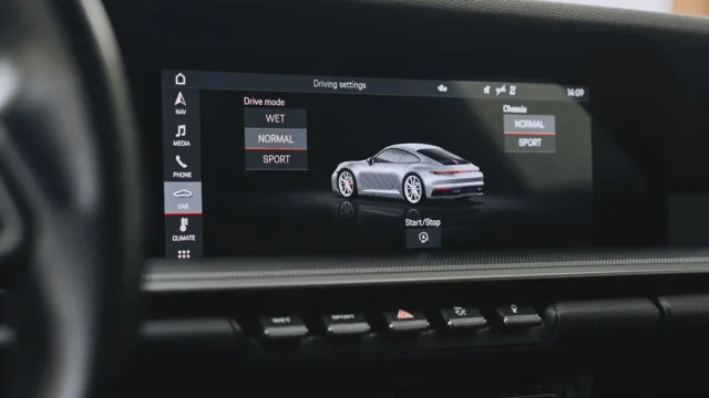 Porsche 911 Carrera 2023