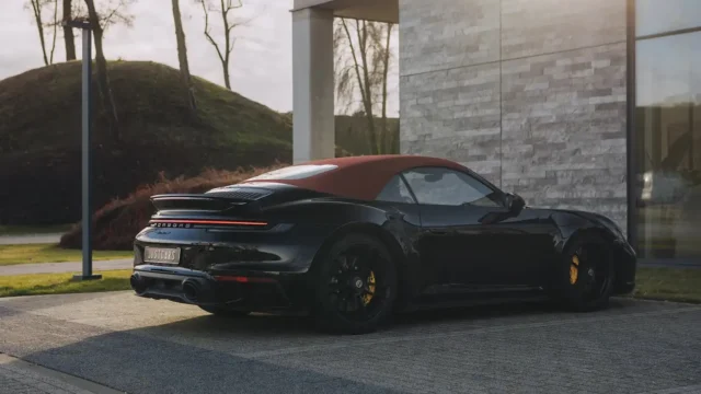 Porsche 911 Turbo S Cabriolet