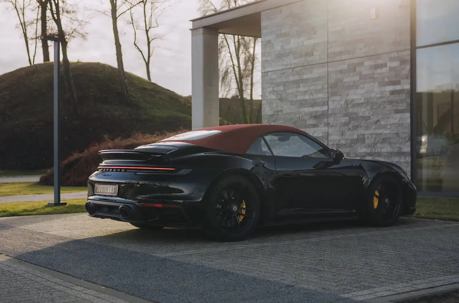 Porsche 911 Turbo S Cabriolet