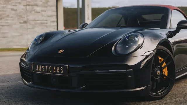 Porsche 911 Turbo S Cabriolet