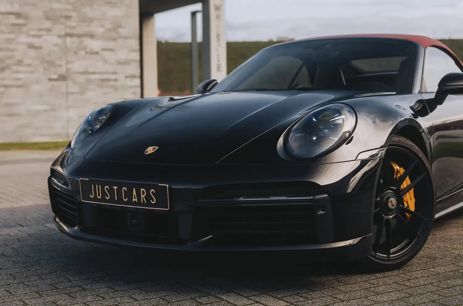 Porsche 911 Turbo S Cabriolet