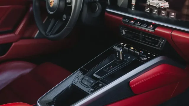 Porsche 911 Turbo S Cabriolet