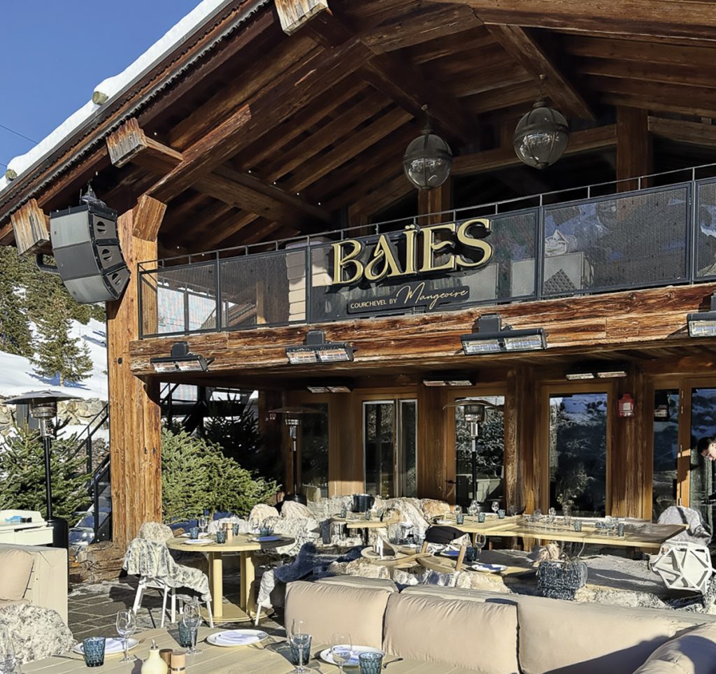 Baies Courchevel 1850 LINEUP 🚨 2025/26