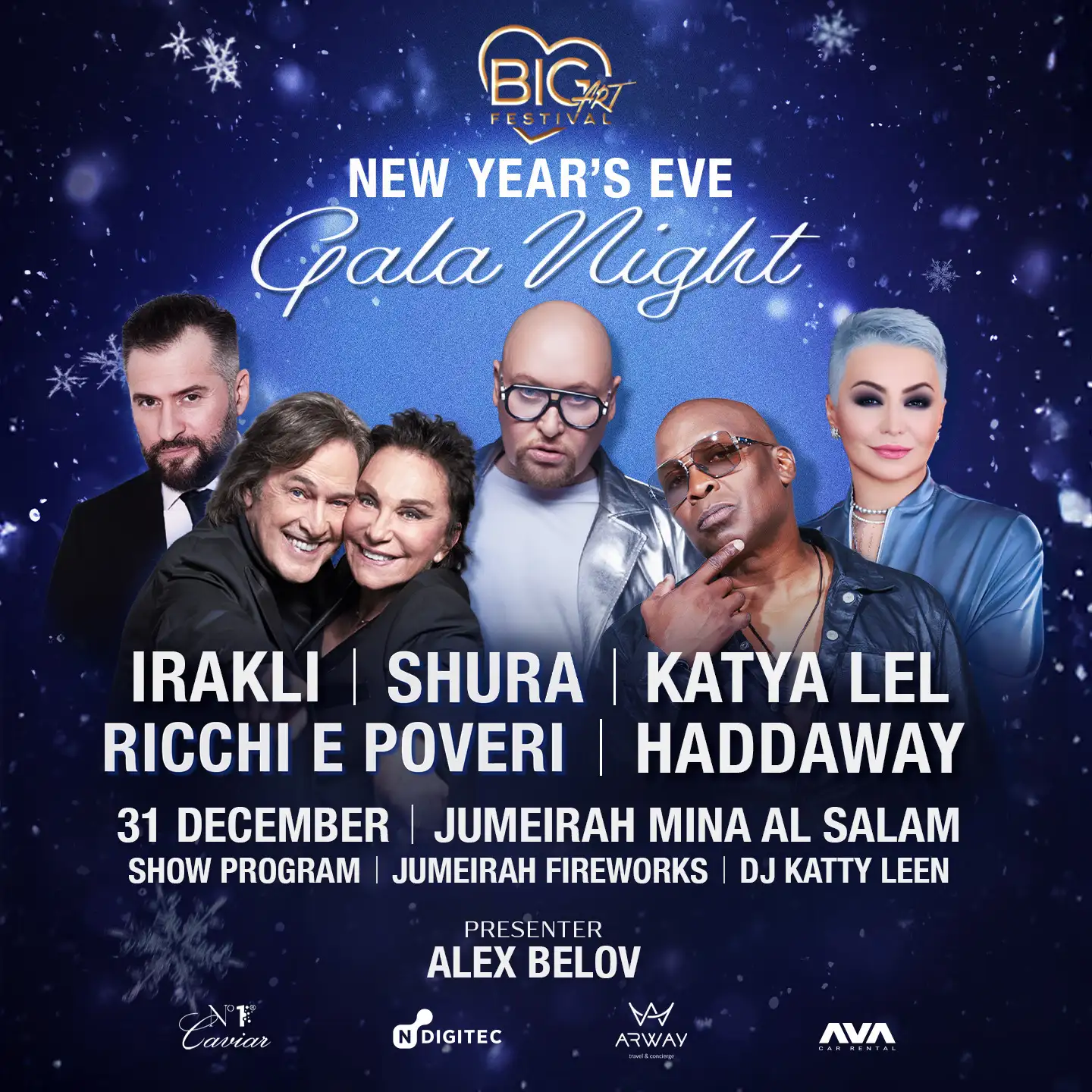 BIG Art Festival – The Grand New Year Party 2026 in Dubai