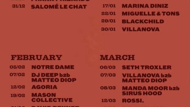 Cat Club Courchevel FULL LINEUP 🚨 2025/26