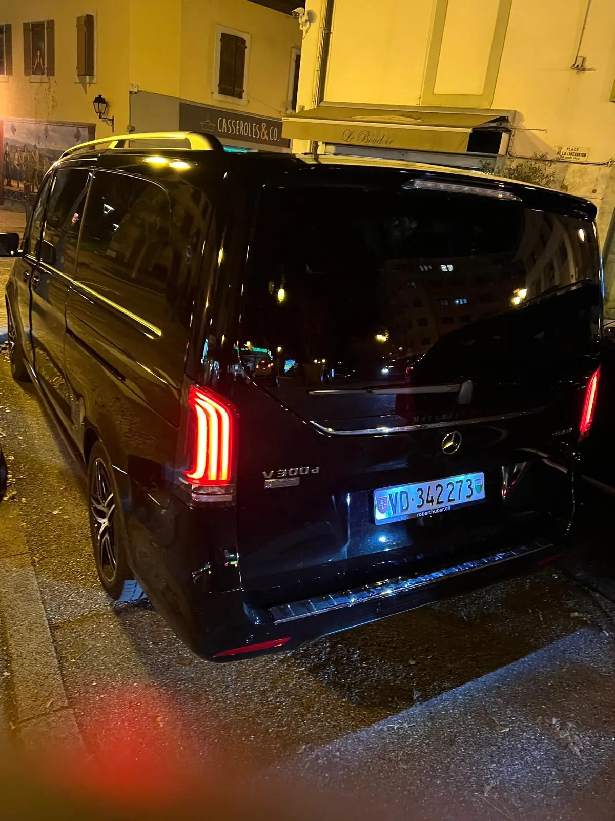 Mercedes-Benz V-Class