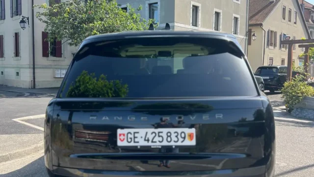 Land Rover Range Rover Vogue Long LWB