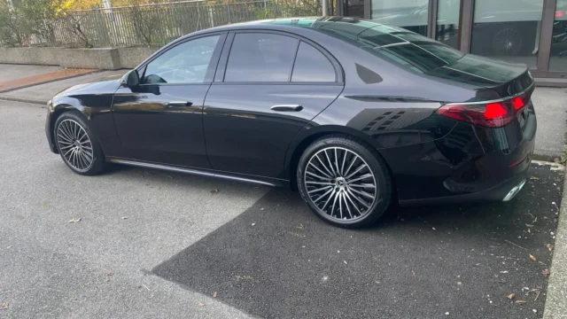 Mercedes-Benz E-Class