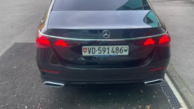 Mercedes-Benz E-Class