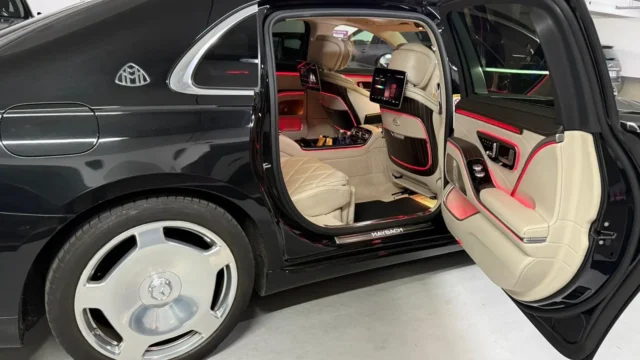 Mercedes-Benz Maybach S-Class