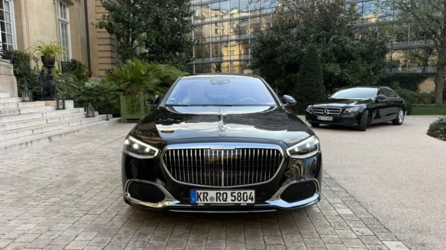 Mercedes-Benz Maybach S-Class
