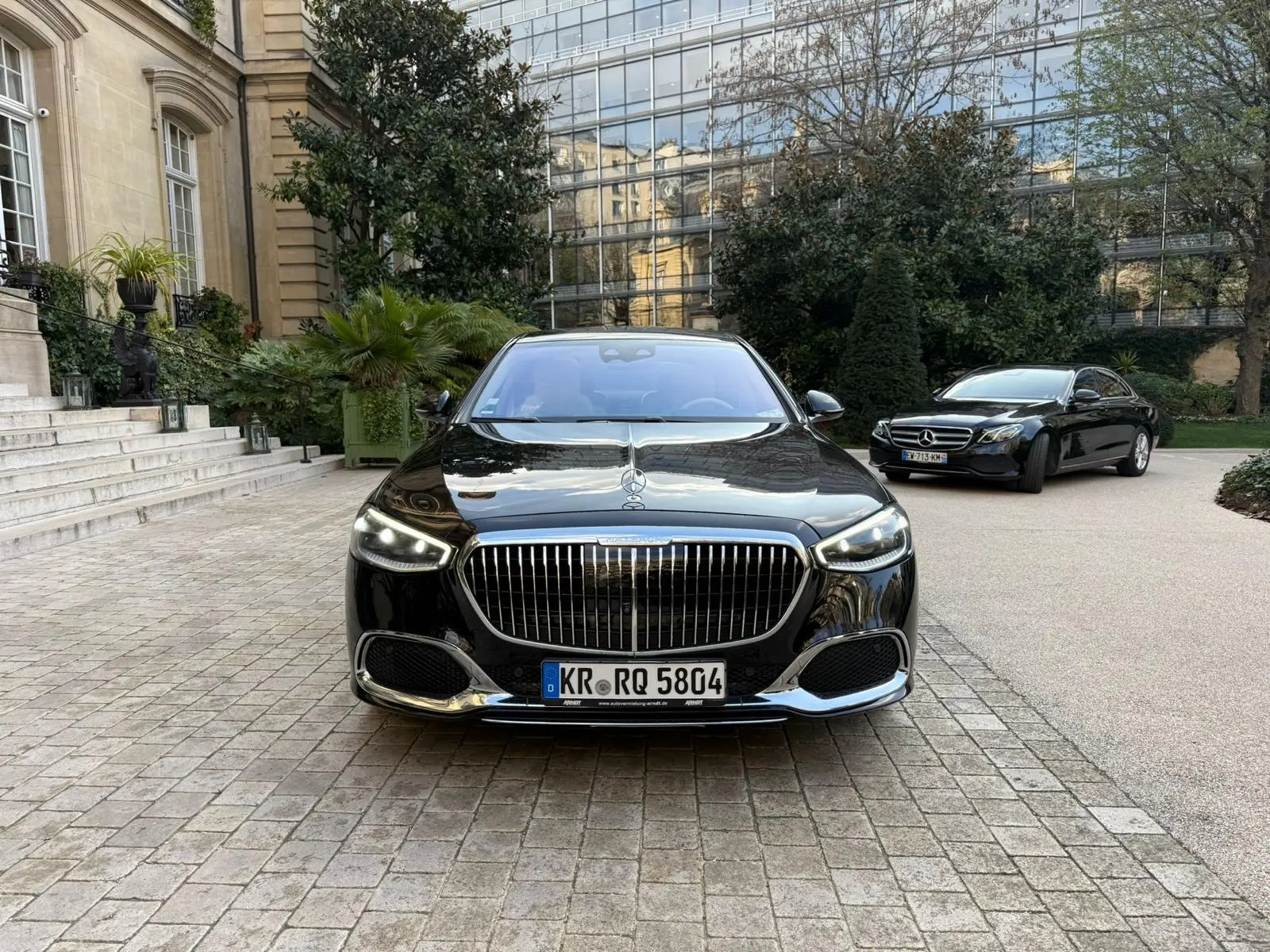 Mercedes-Benz Maybach S-Class