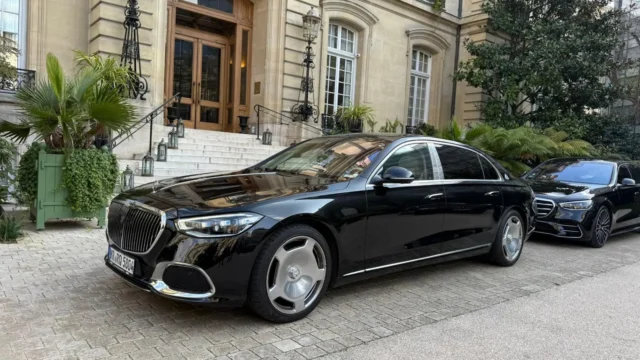 Mercedes-Benz Maybach S-Class