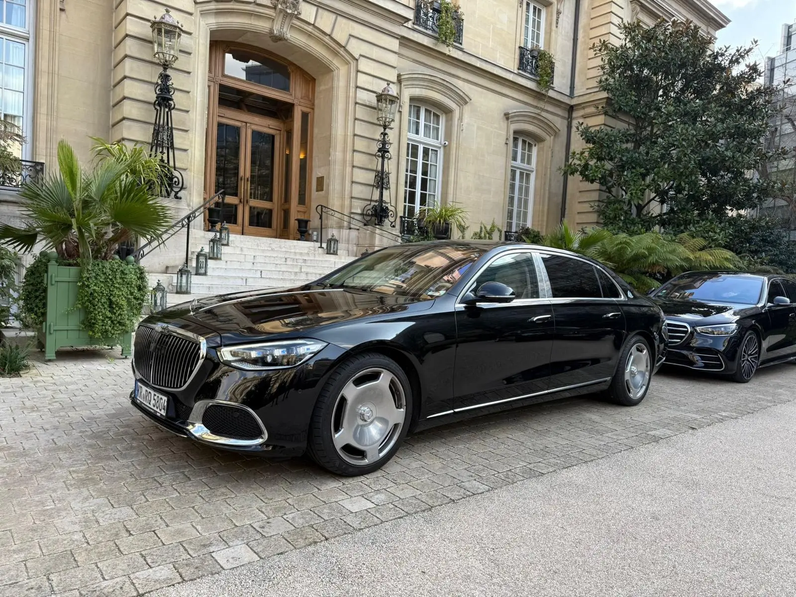 Mercedes-Benz Maybach S-Class