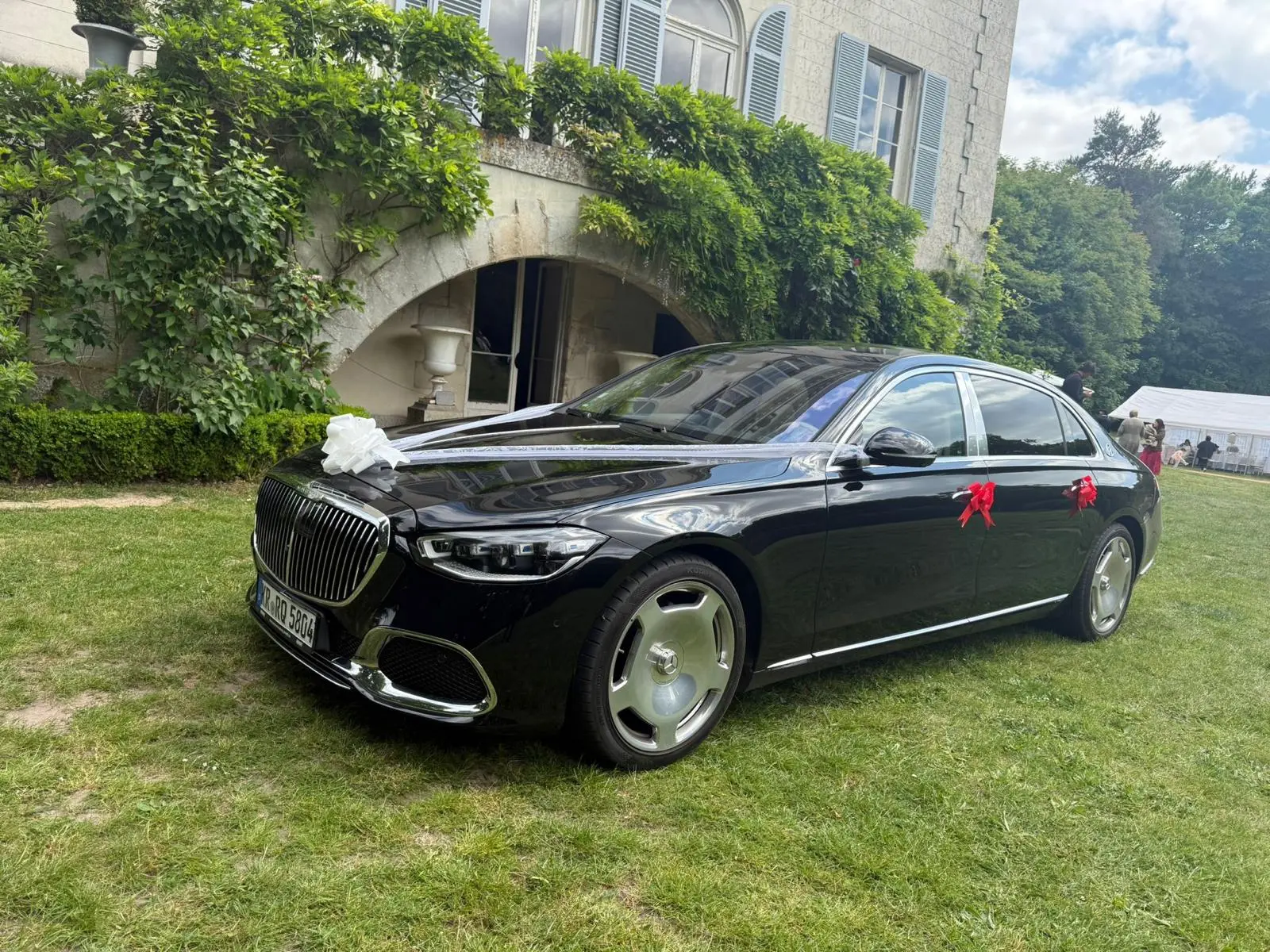 Mercedes-Benz Maybach S-Class