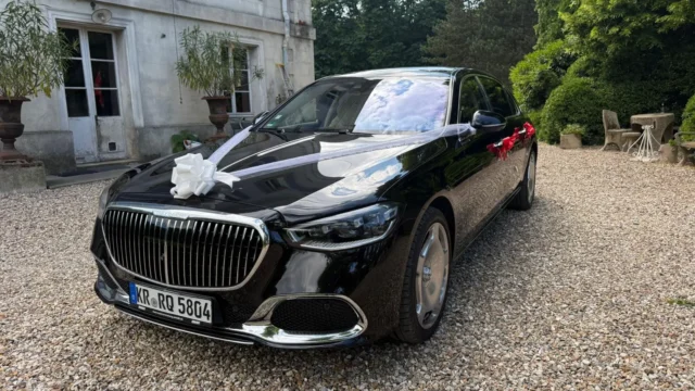 Mercedes-Benz Maybach S-Class