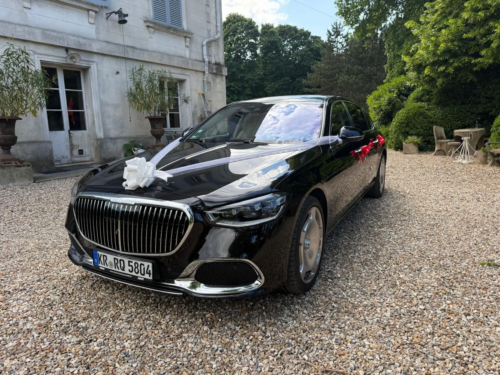 Mercedes-Benz Maybach S-Class