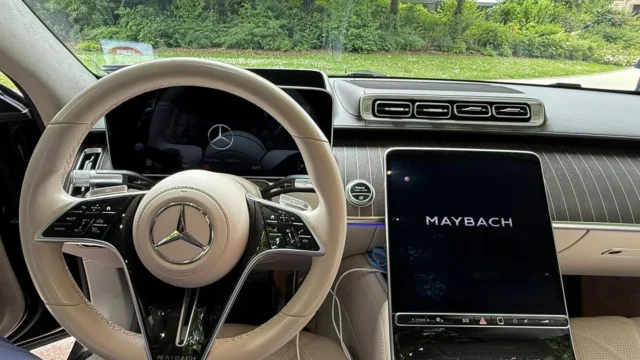 Mercedes-Benz Maybach S-Class