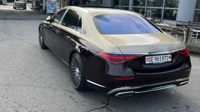 Mercedes-Benz Maybach S-Class