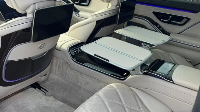 Mercedes-Benz Maybach S-Class