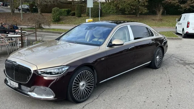 Mercedes-Benz Maybach S-Class