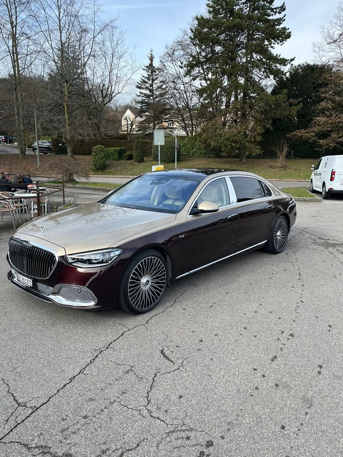 Mercedes-Benz Maybach S-Class