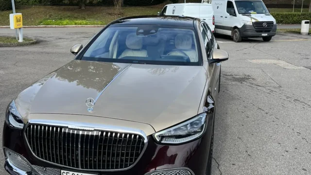 Mercedes-Benz Maybach S-Class