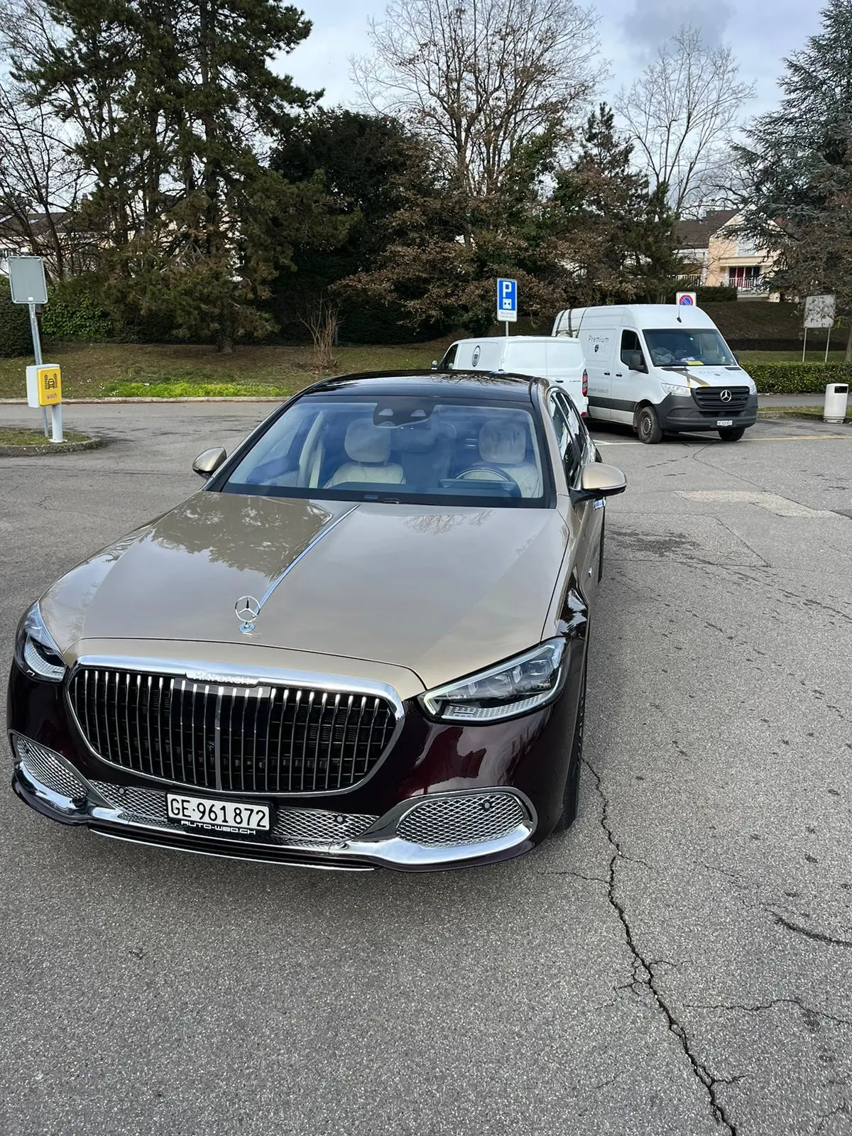 Mercedes-Benz Maybach S-Class