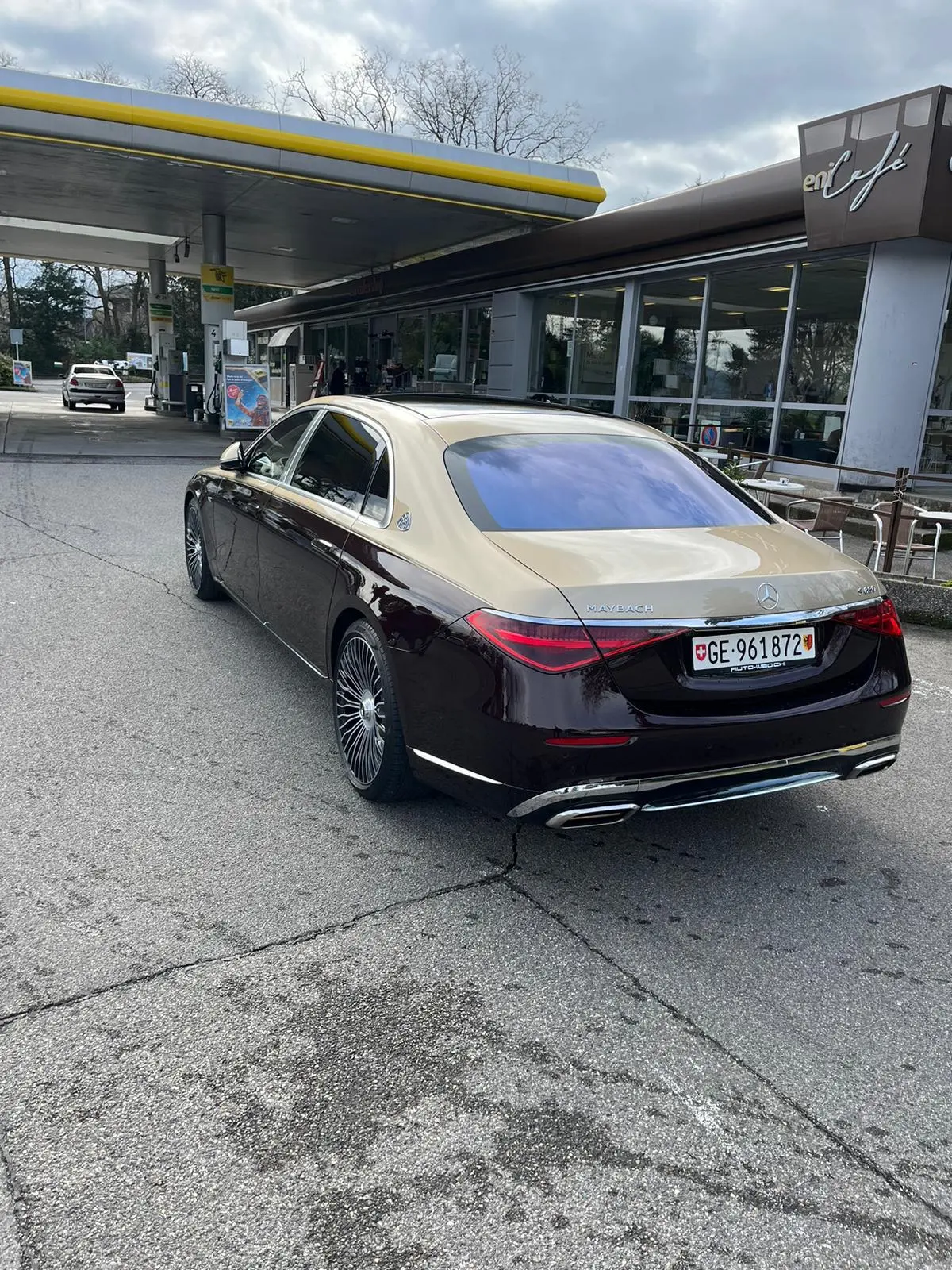 Mercedes-Benz Maybach S-Class