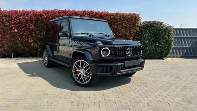 Mercedes-Benz G-class G63 AMG 2025