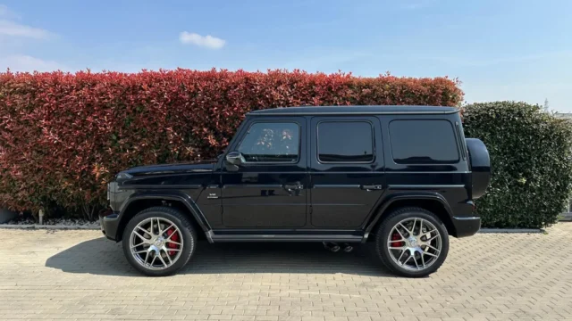 Mercedes-Benz G-class G63 AMG 2025