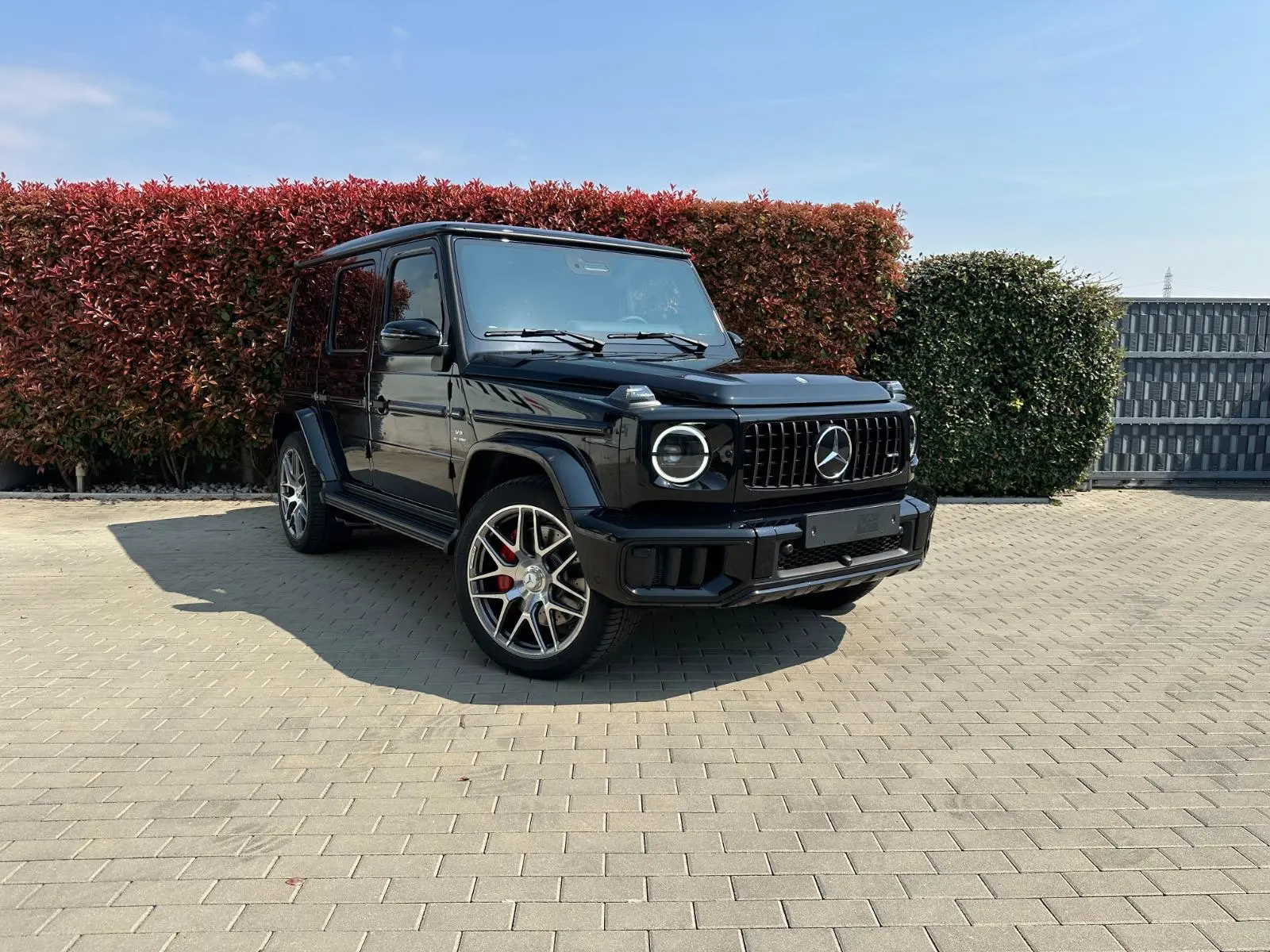 Mercedes-Benz G-class G63 AMG 2025