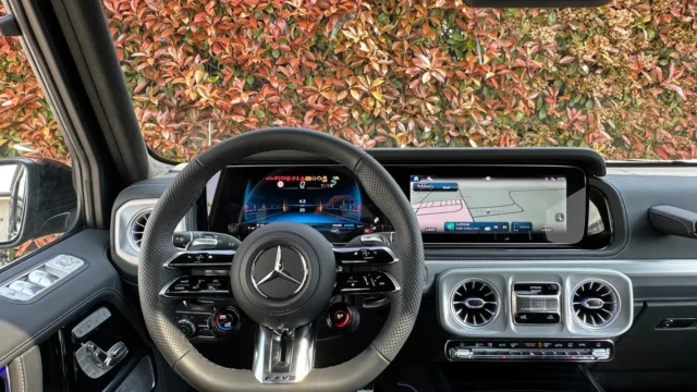 Mercedes-Benz G-class G63 AMG 2025