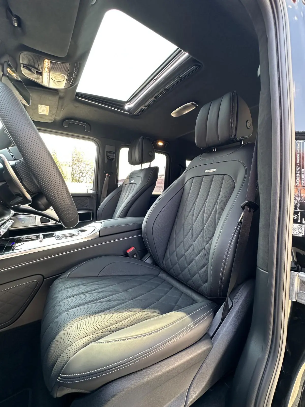 Mercedes-Benz G-class G63 AMG 2025