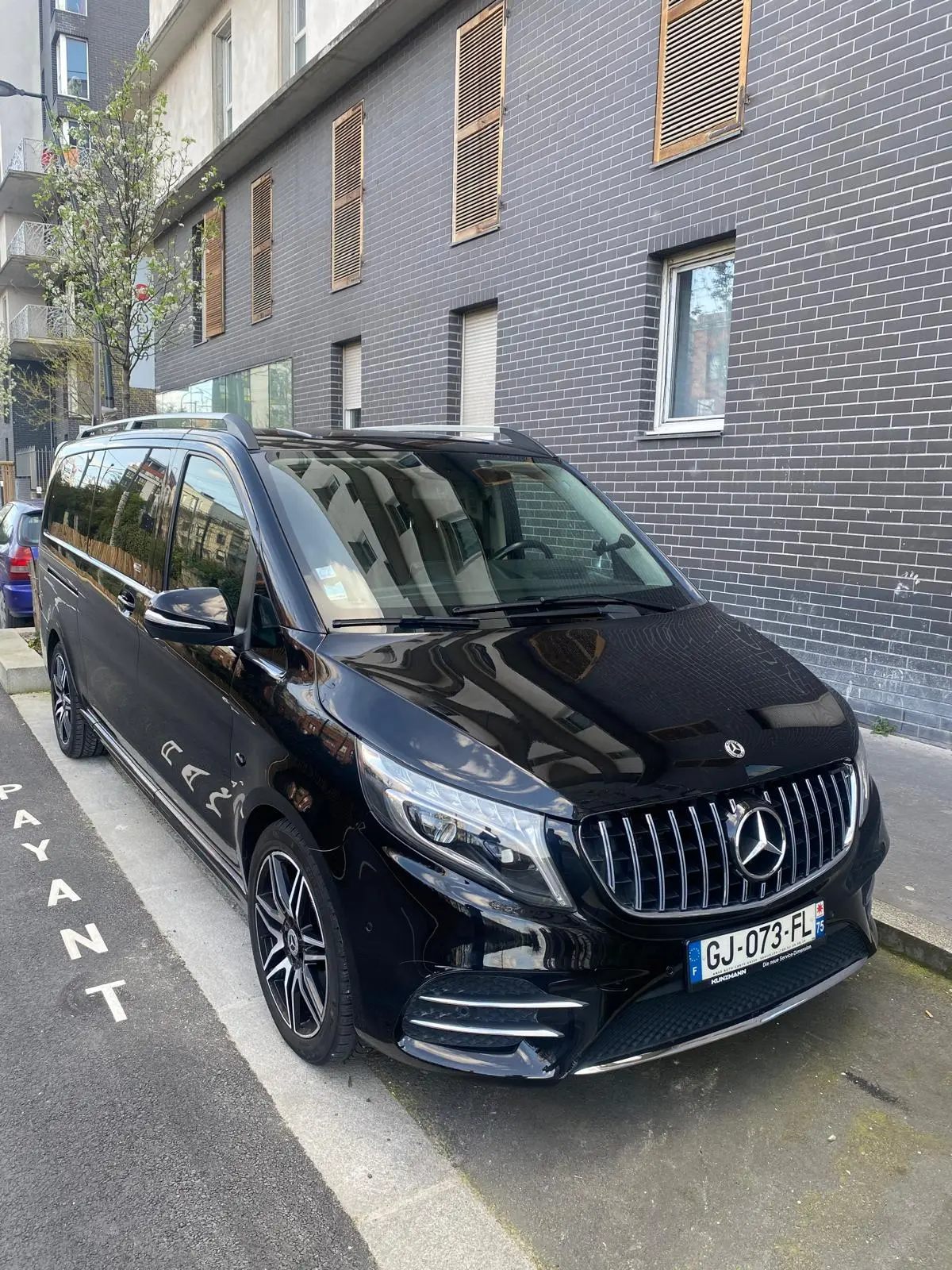 Mercedes-Benz V-Class