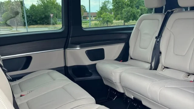 Mercedes-Benz V-Class Extra Long XL