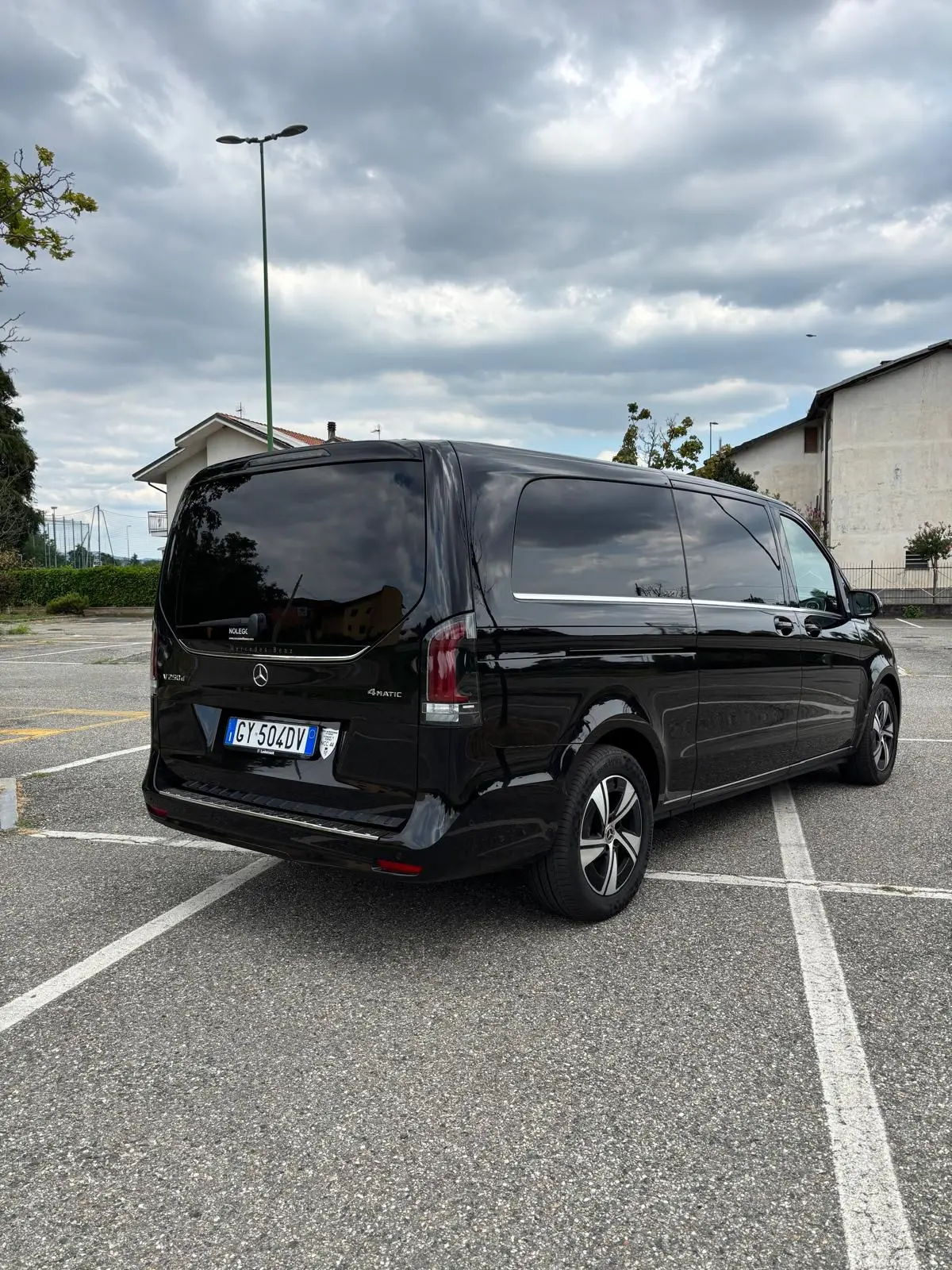 Mercedes-Benz V-Class Extra Long XL