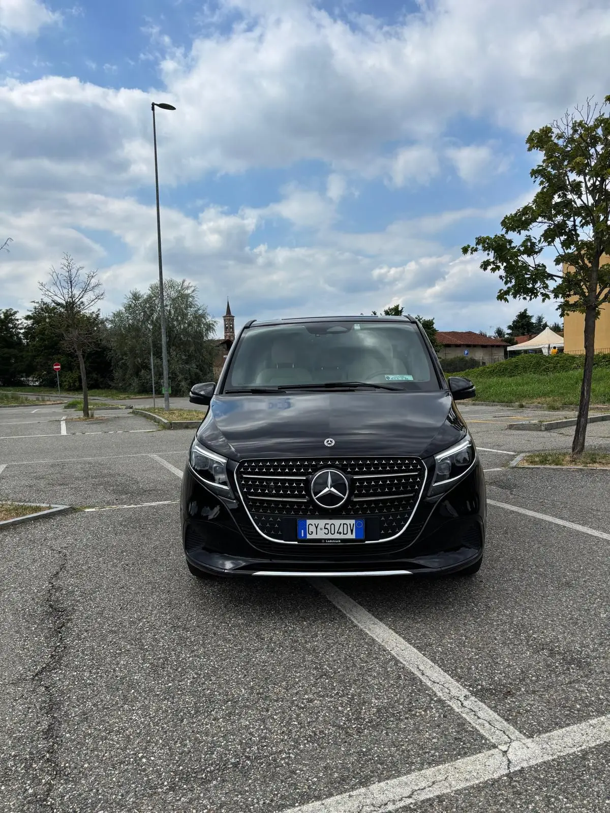 Mercedes-Benz V-Class Extra Long XL