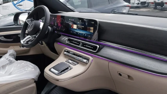 Mercedes-Benz V-Class Extra Long XL