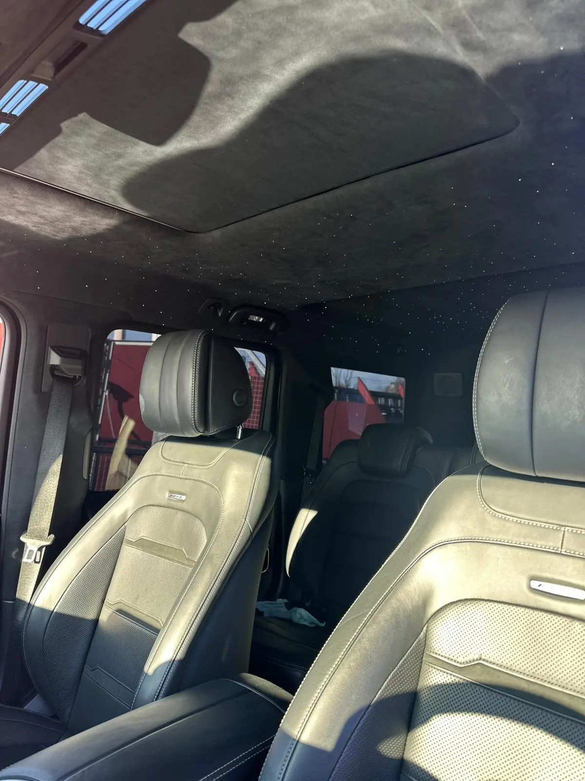 Mercedes-Benz G-class G500