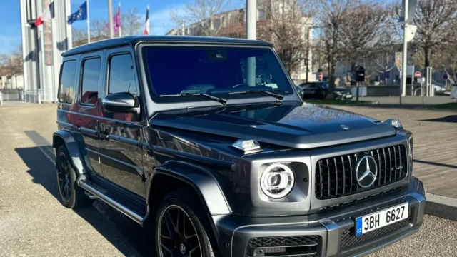 Mercedes-Benz G-class G63 AMG
