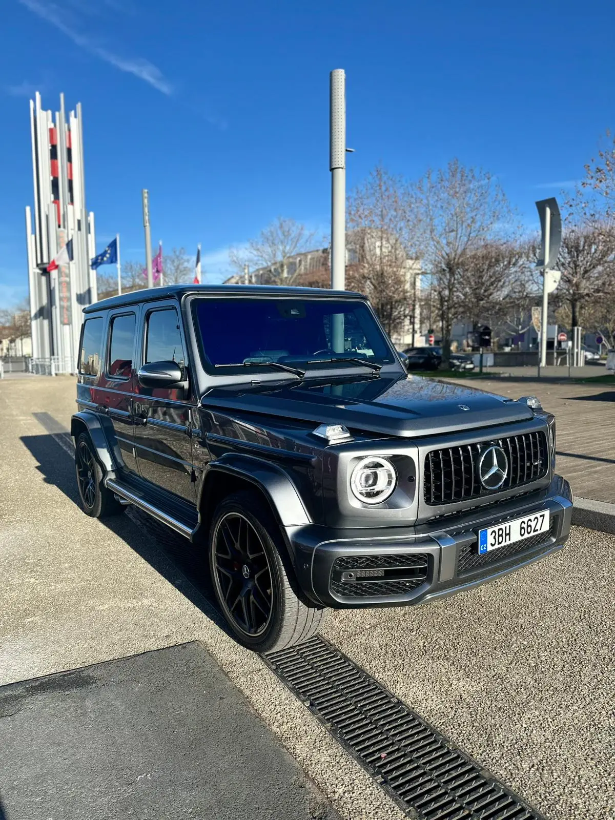 Mercedes-Benz G-class G63 AMG
