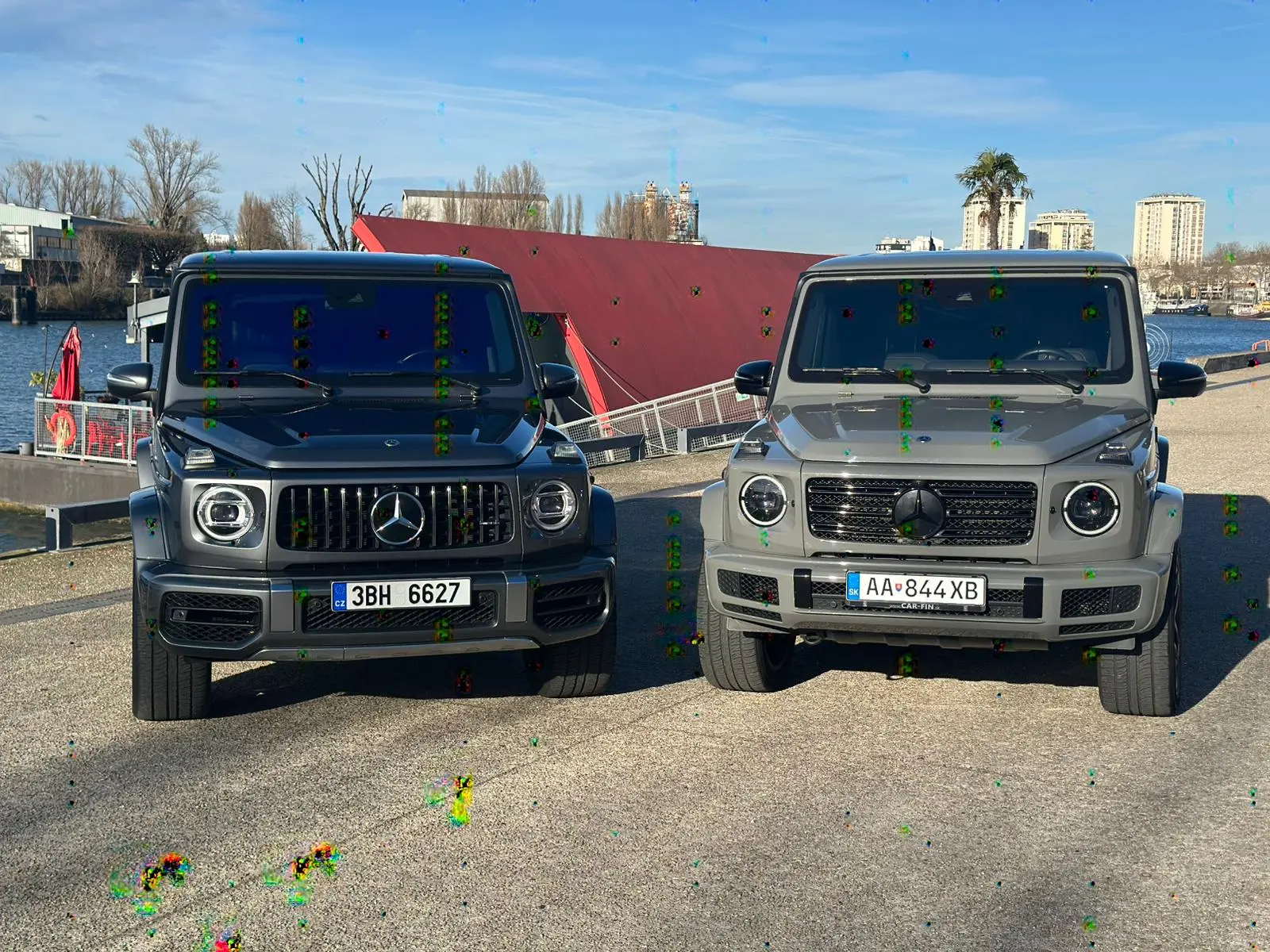 Mercedes-Benz G-class G63 AMG