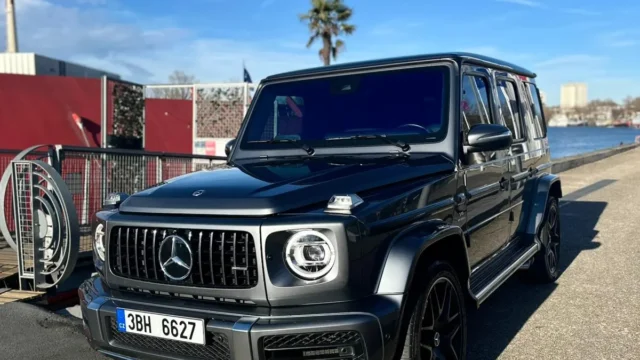 Mercedes-Benz G-class G63 AMG