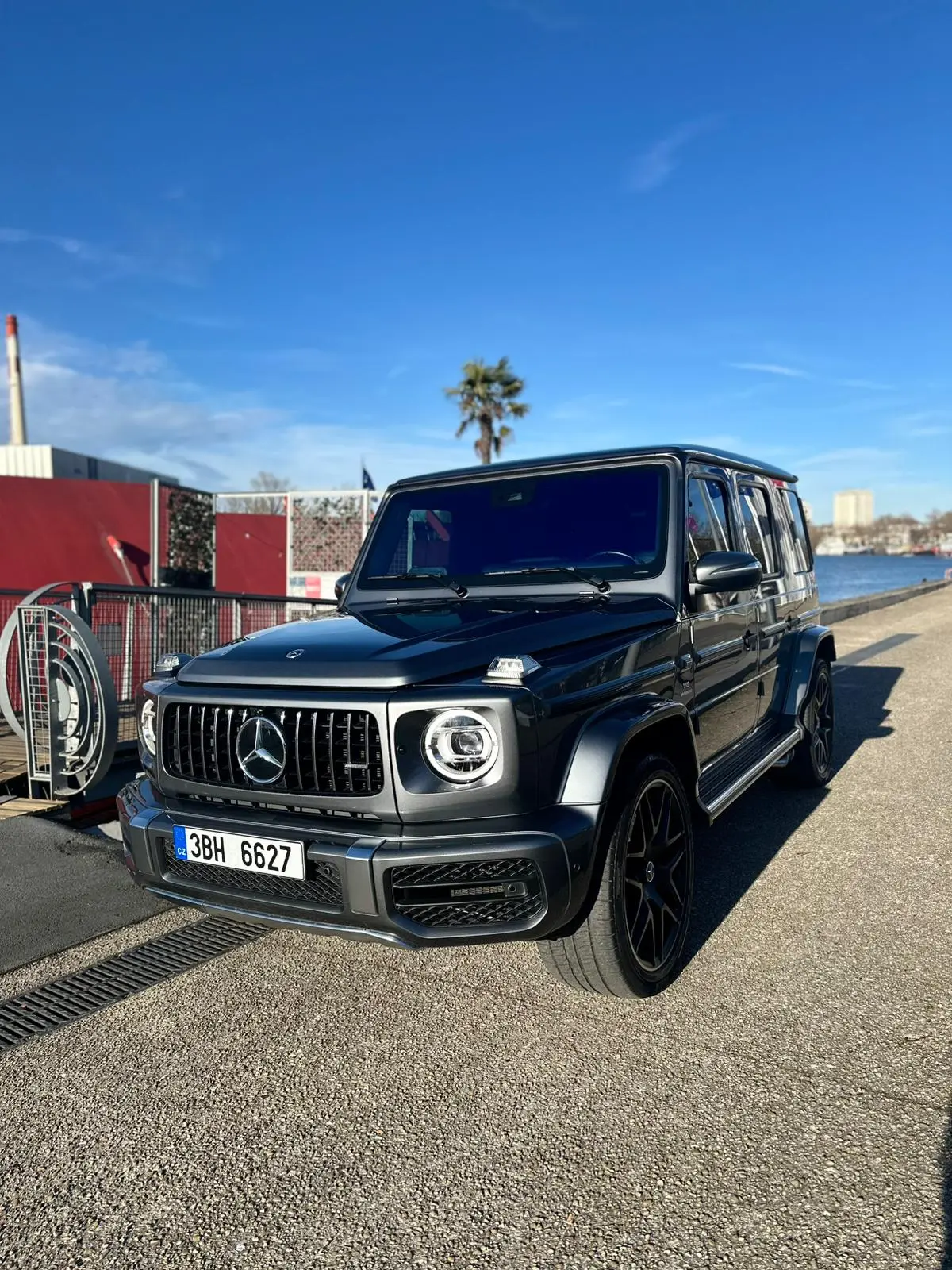 Mercedes-Benz G-class G63 AMG