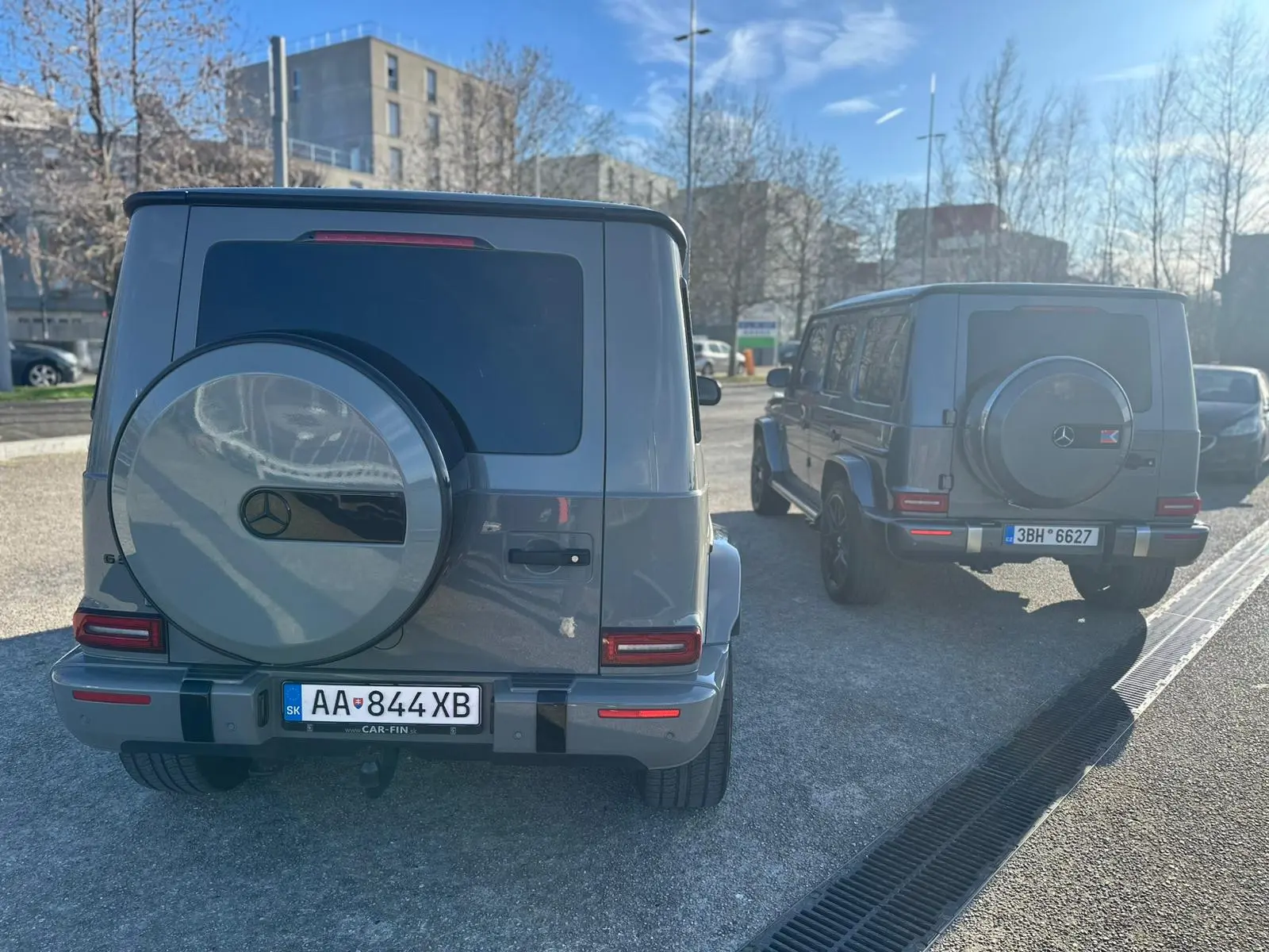 Mercedes-Benz G-class G500